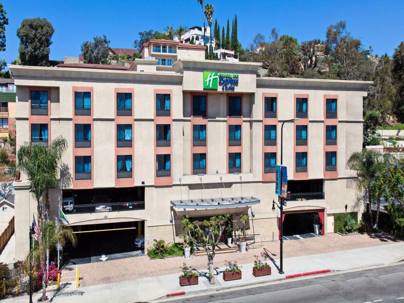 Holiday Inn Express Hollywood Walk Of Fame, An Ihg Hotel Los Angeles Ngoại thất bức ảnh
